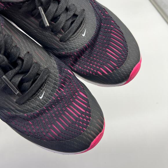 Nike Women's Athletic Shoes Size 6 US Black Pink - Picture 14 of 15